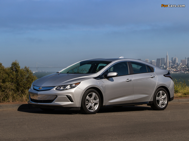 Chevrolet Volt 2016 wallpapers (800 x 600)