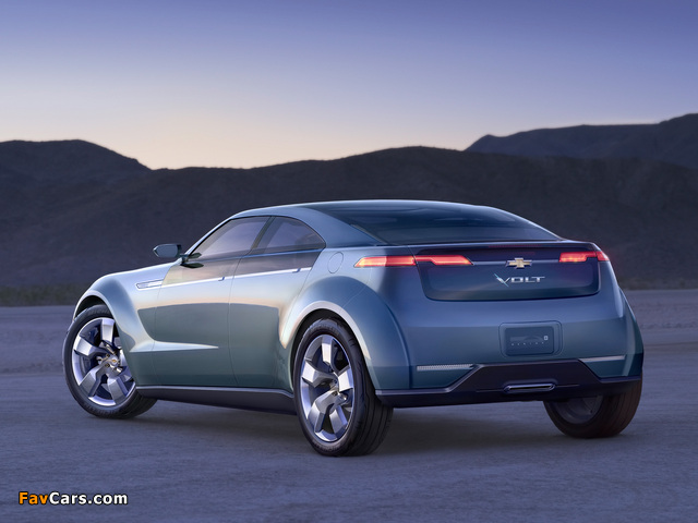 Images of Chevrolet Volt Concept 2007 (640 x 480)