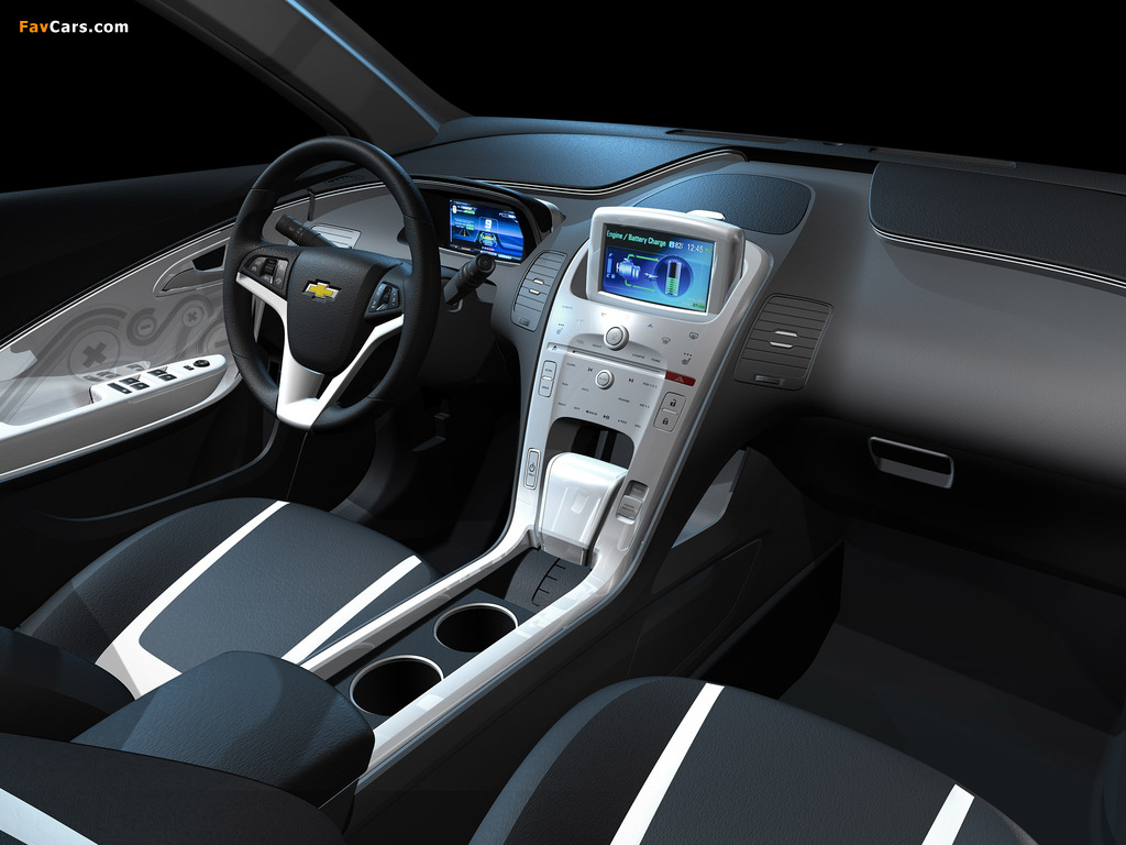 Images of Chevrolet Volt MPV5 Concept 2010 (1024 x 768)