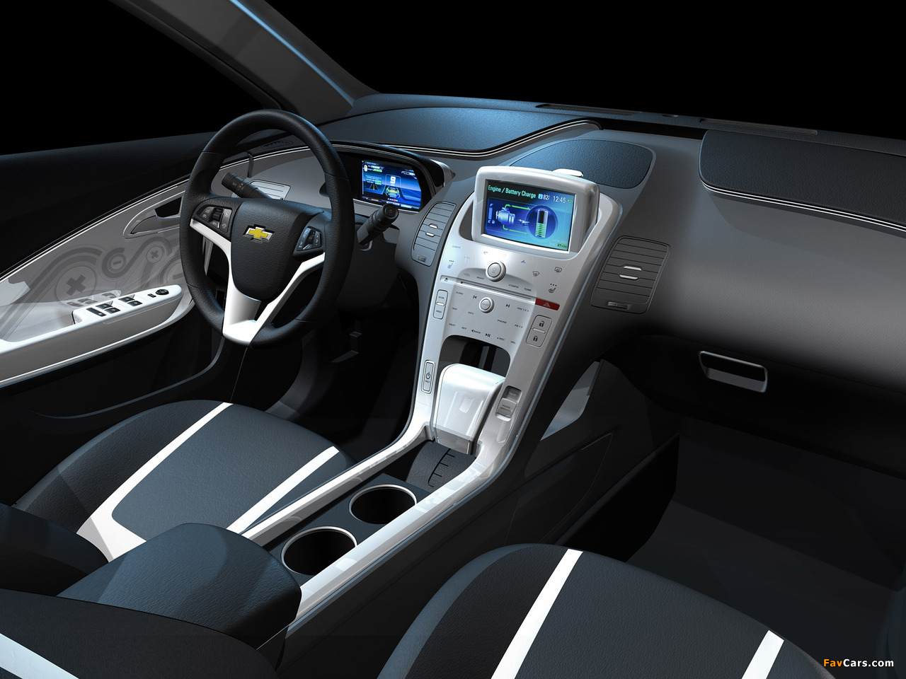 Images of Chevrolet Volt MPV5 Concept 2010 (1280 x 960)