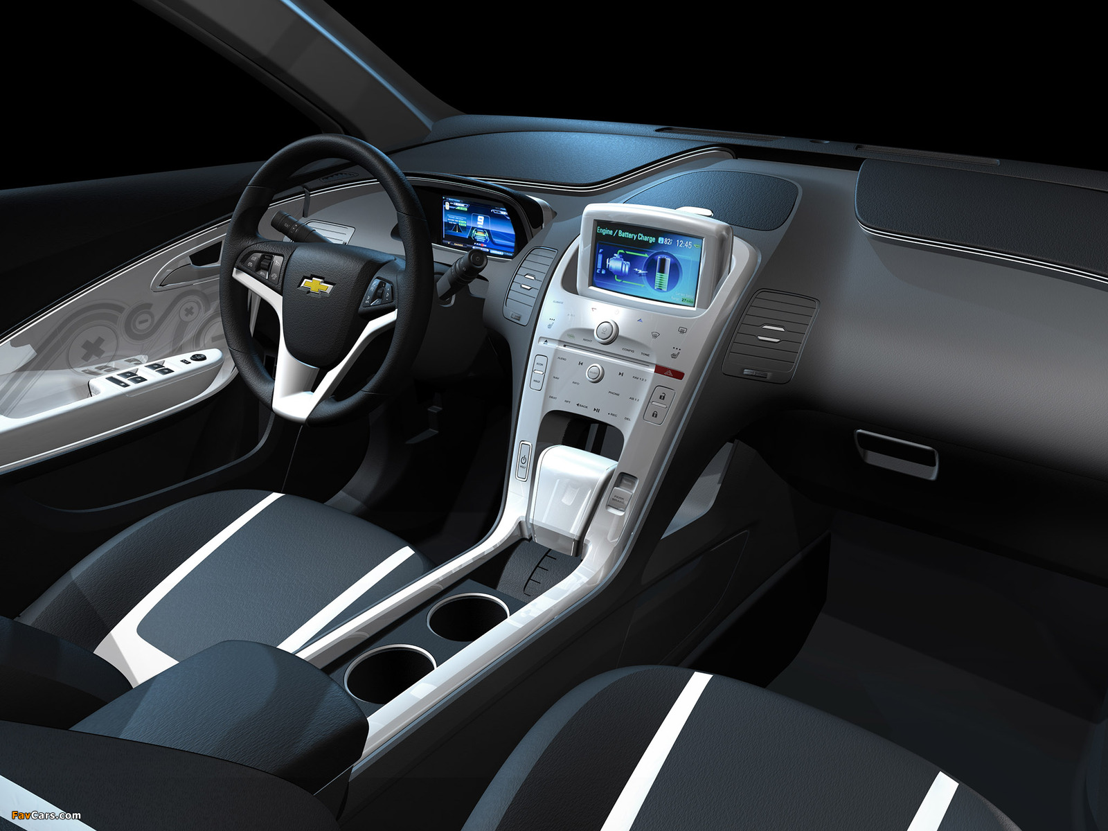 Images of Chevrolet Volt MPV5 Concept 2010 (1600 x 1200)