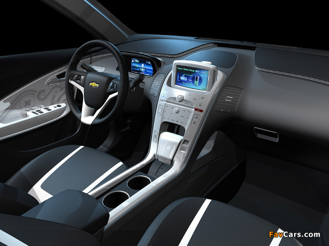 Images of Chevrolet Volt MPV5 Concept 2010 (640 x 480)