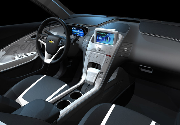Images of Chevrolet Volt MPV5 Concept 2010