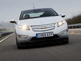 Images of Chevrolet Volt UK-spec 2012