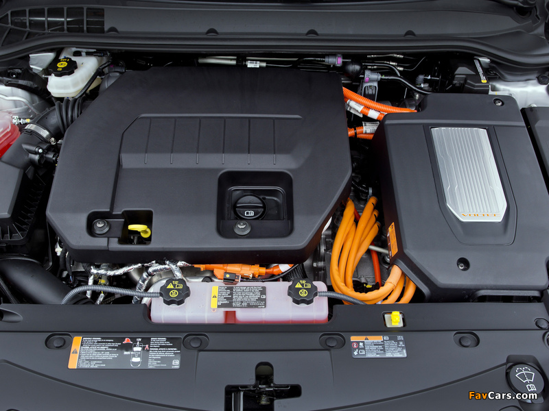 Images of Chevrolet Volt UK-spec 2012 (800 x 600)