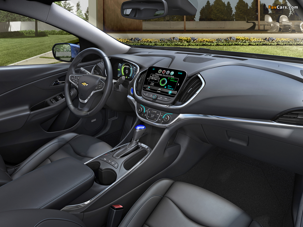 Images of Chevrolet Volt 2016 (1024 x 768)