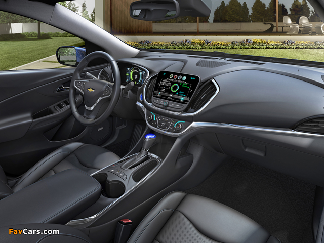 Images of Chevrolet Volt 2016 (640 x 480)