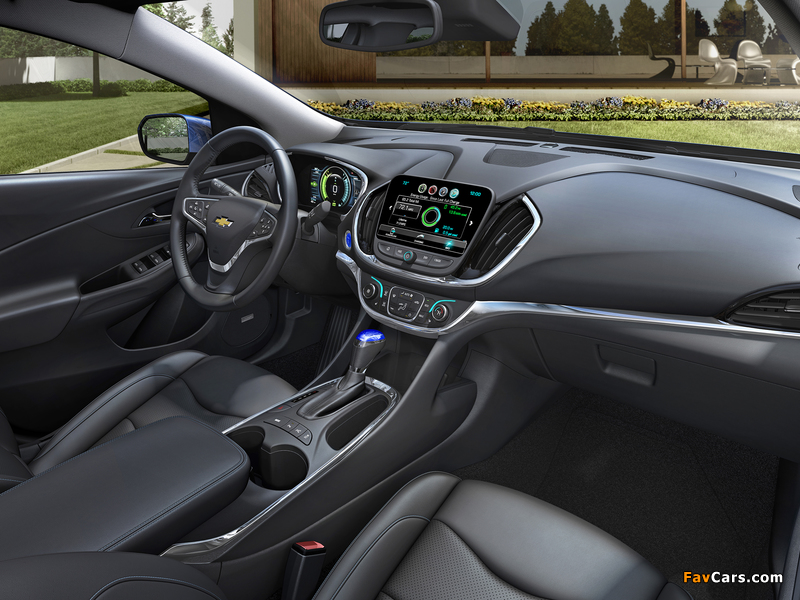 Images of Chevrolet Volt 2016 (800 x 600)