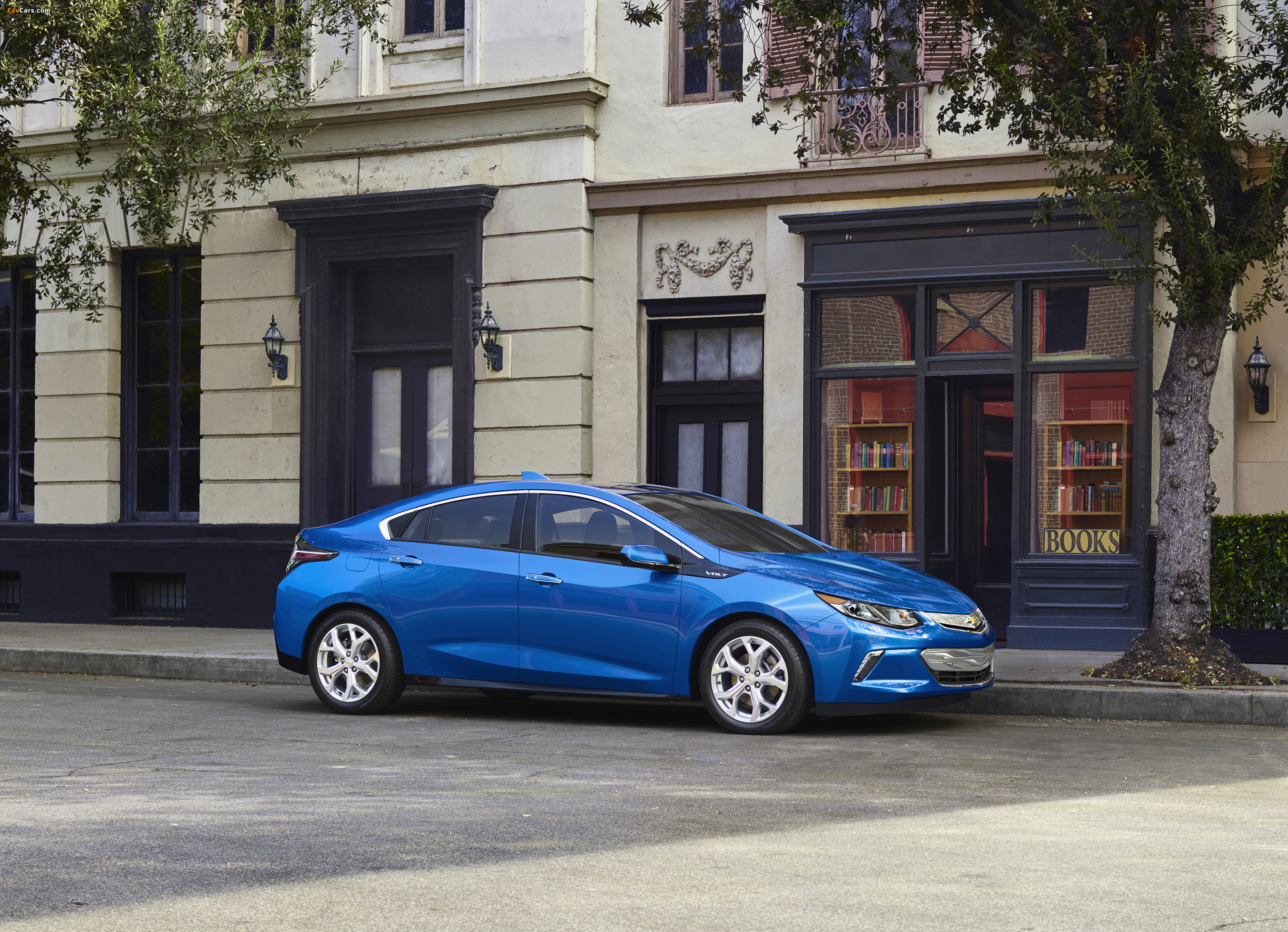 Images of Chevrolet Volt 2016 (3000 x 2172)