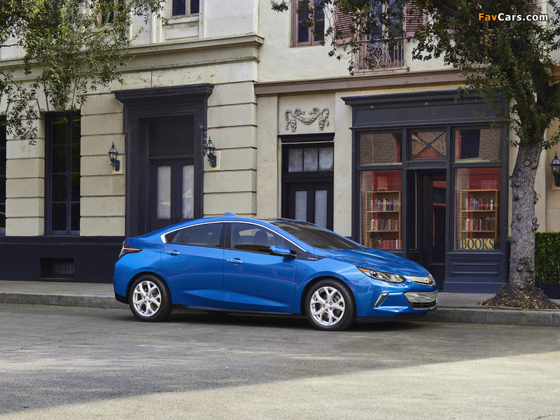 Images of Chevrolet Volt 2016 (800 x 600)