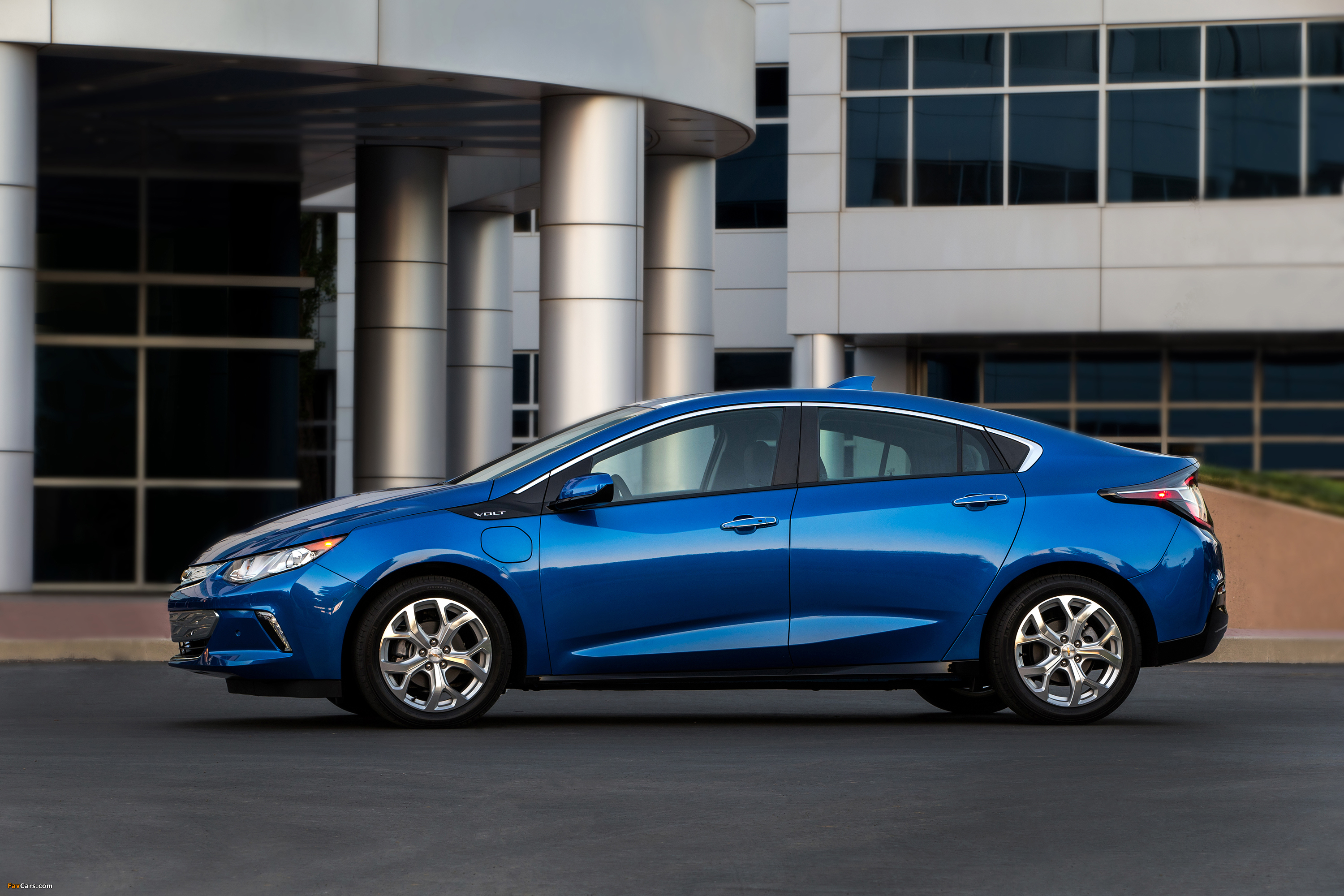 Images of Chevrolet Volt 2016 (3000 x 2000)