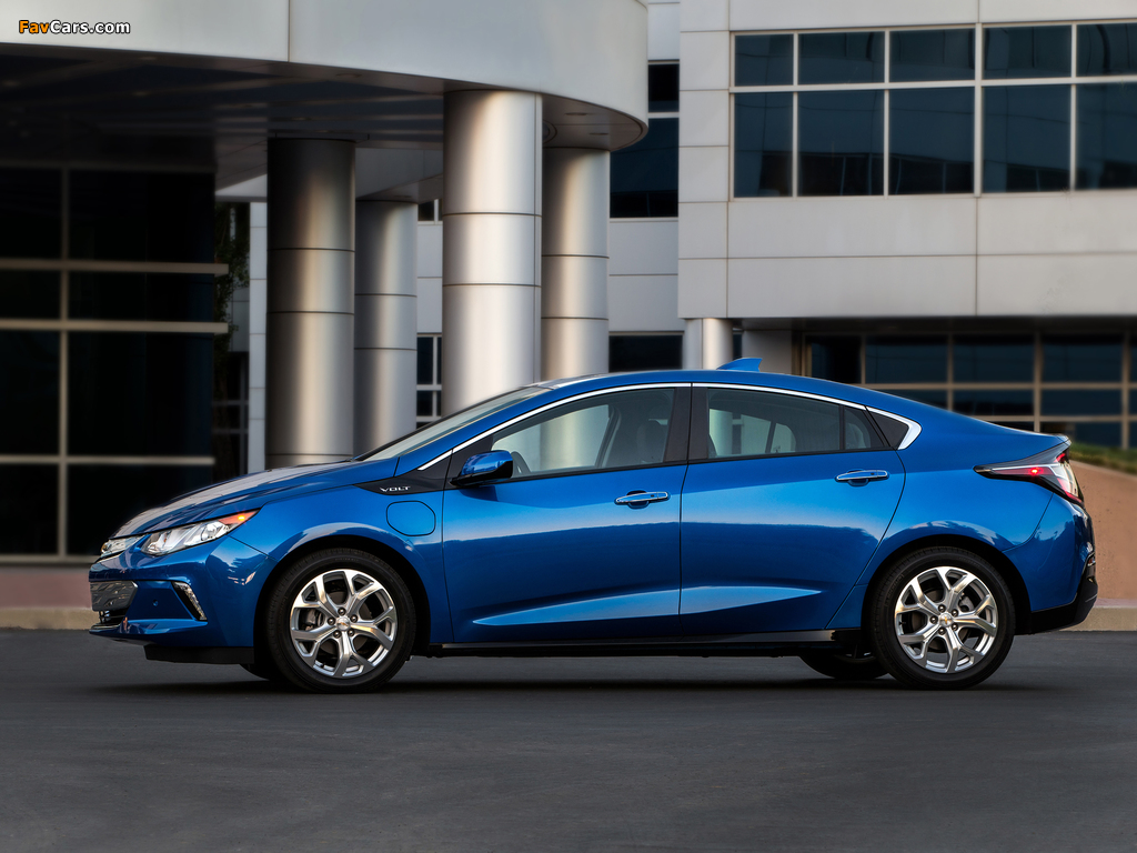 Images of Chevrolet Volt 2016 (1024 x 768)