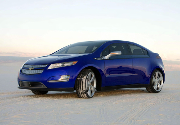 Photos of Chevrolet Volt Jolt 2009