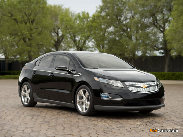 Photos of Chevrolet Volt 2010 (640 x 480)