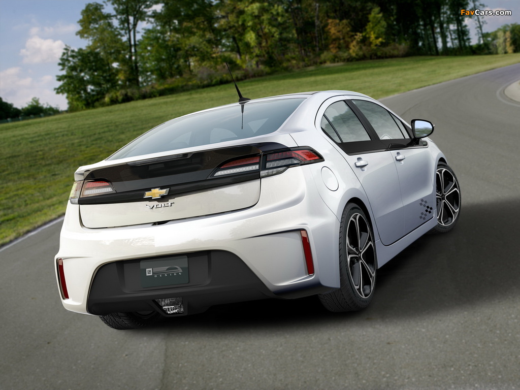 Photos of Chevrolet Volt Z-Spec Concept 2010 (1024 x 768)