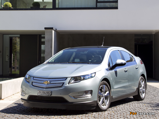 Photos of Chevrolet Volt EU-spec 2011 (640 x 480)