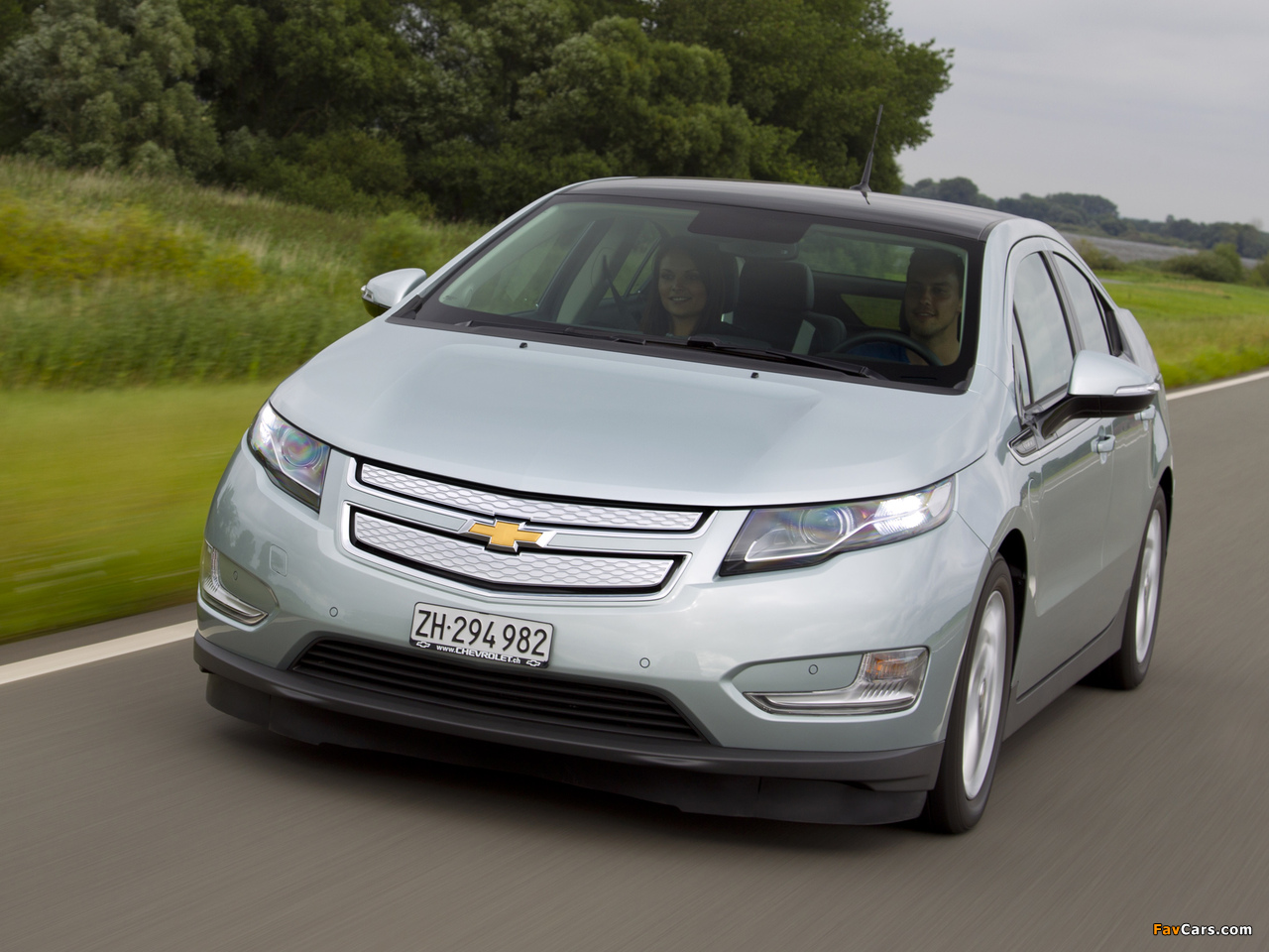 Photos of Chevrolet Volt EU-spec 2011 (1280 x 960)