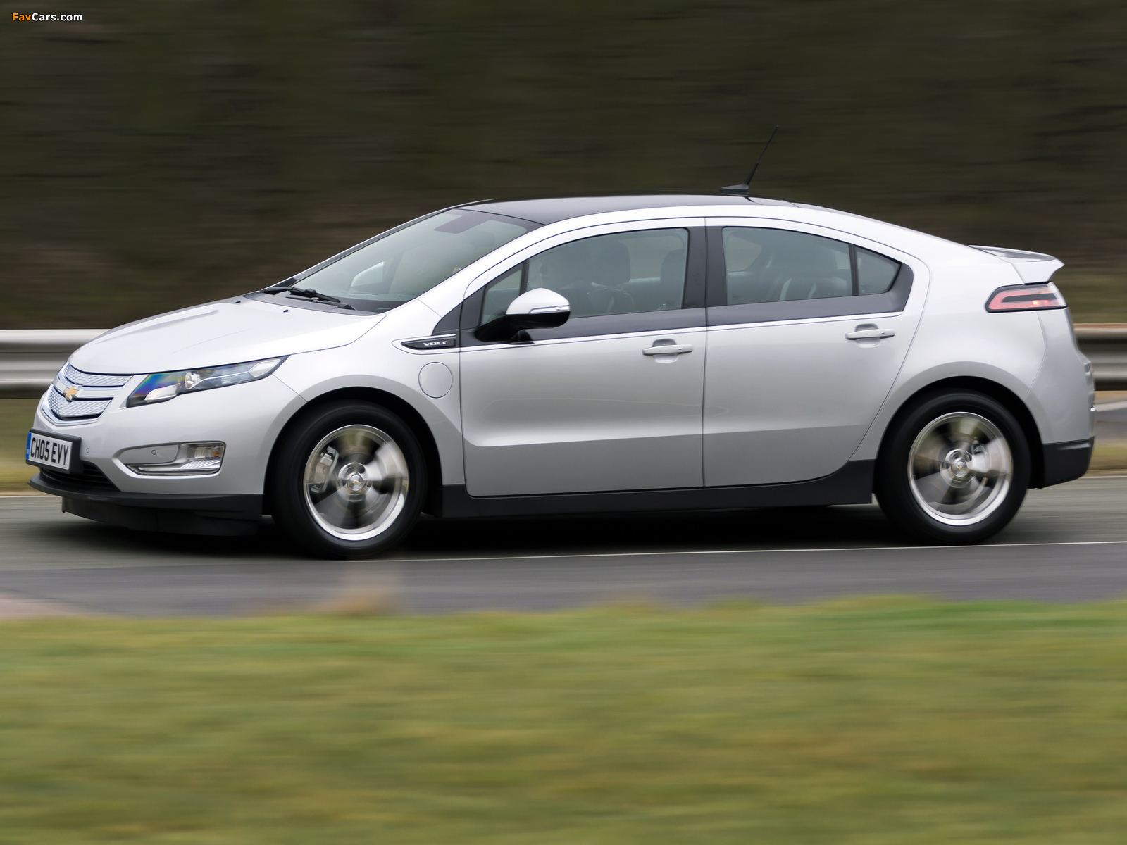 Photos of Chevrolet Volt UK-spec 2012 (1600 x 1200)