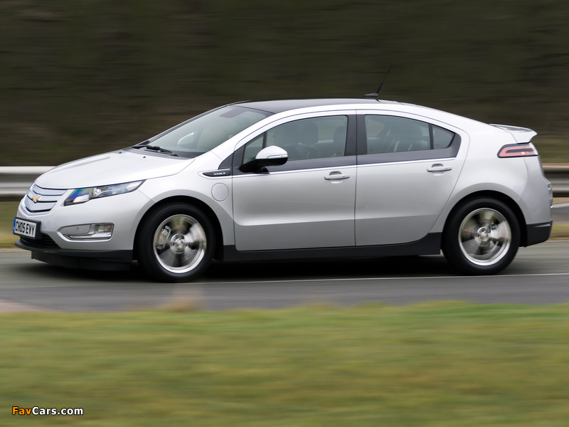 Photos of Chevrolet Volt UK-spec 2012 (800 x 600)