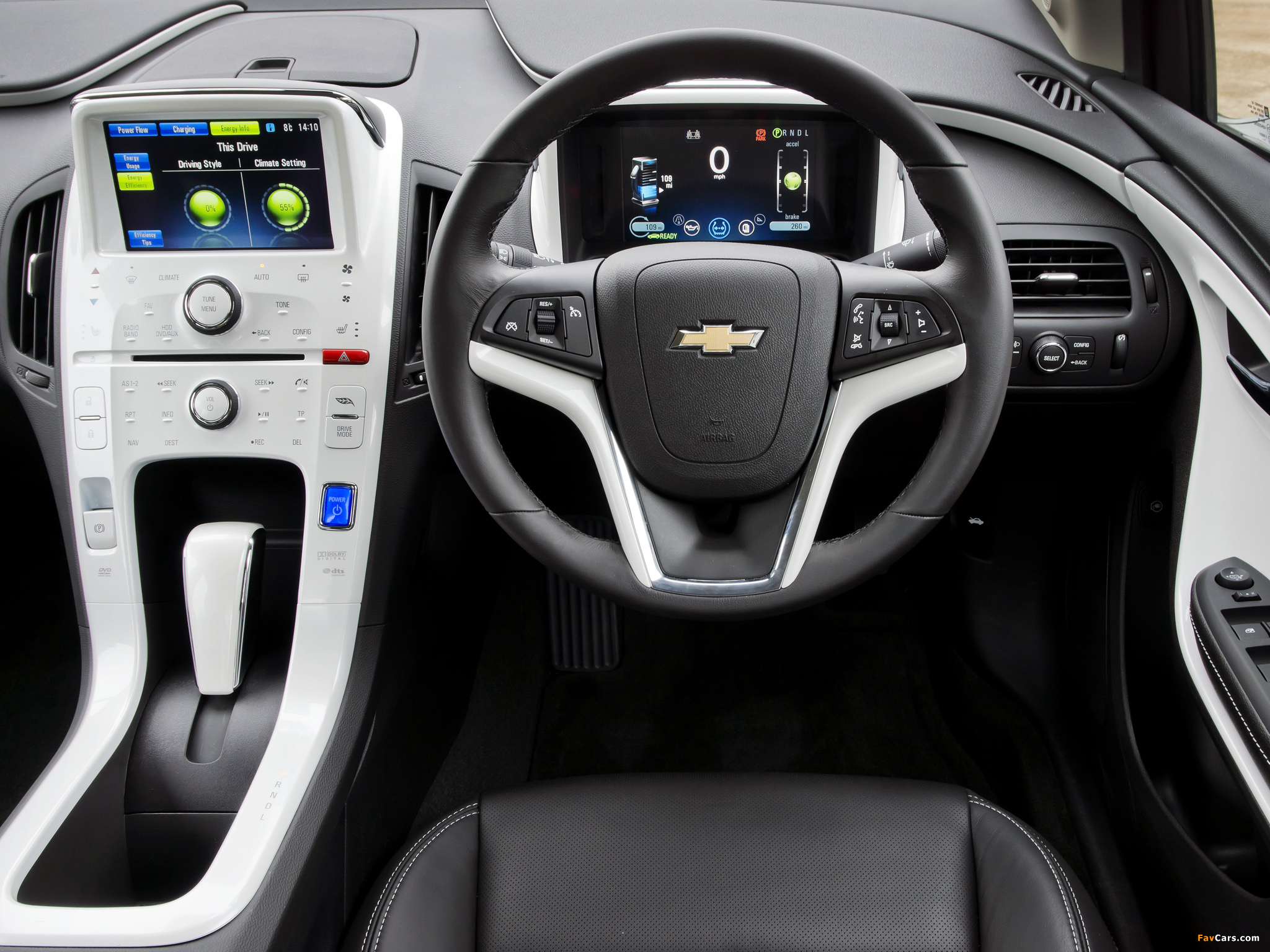 Photos of Chevrolet Volt UK-spec 2012 (2048 x 1536)