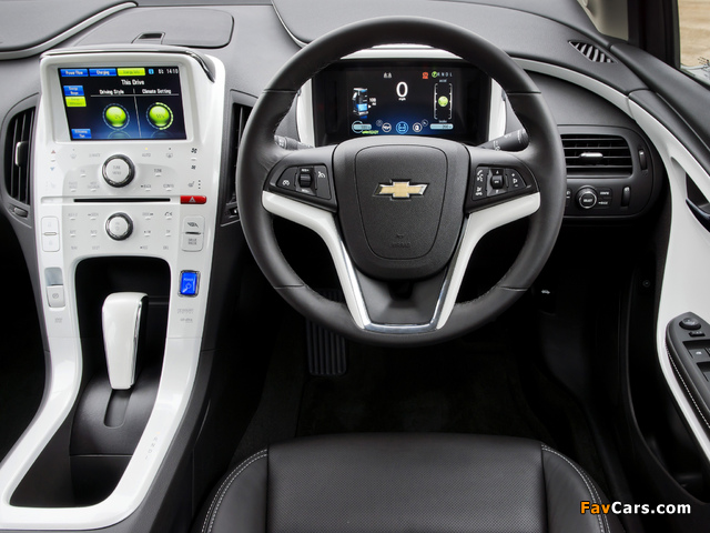 Photos of Chevrolet Volt UK-spec 2012 (640 x 480)