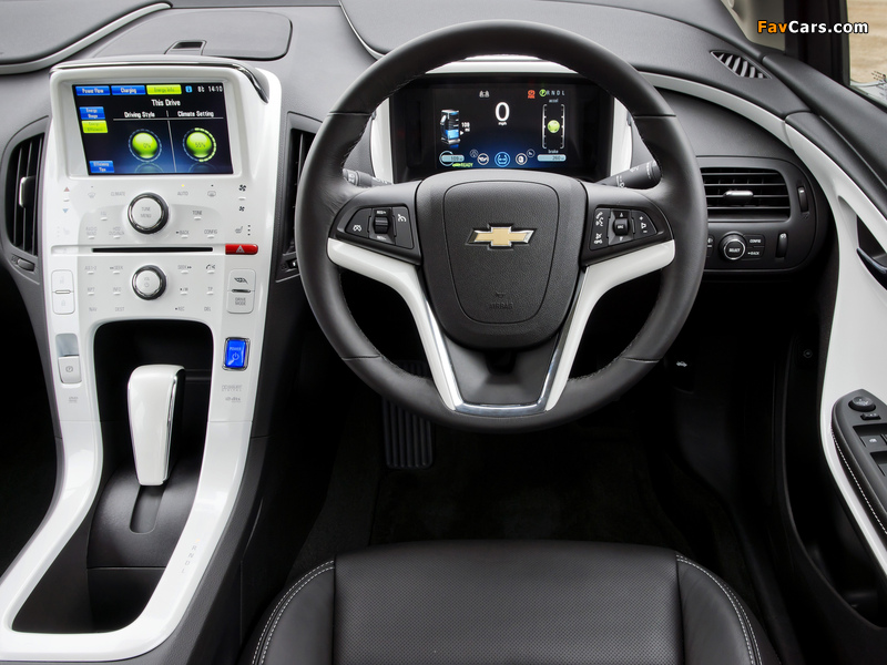 Photos of Chevrolet Volt UK-spec 2012 (800 x 600)