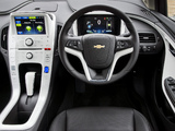 Photos of Chevrolet Volt UK-spec 2012