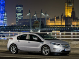 Photos of Chevrolet Volt UK-spec 2012