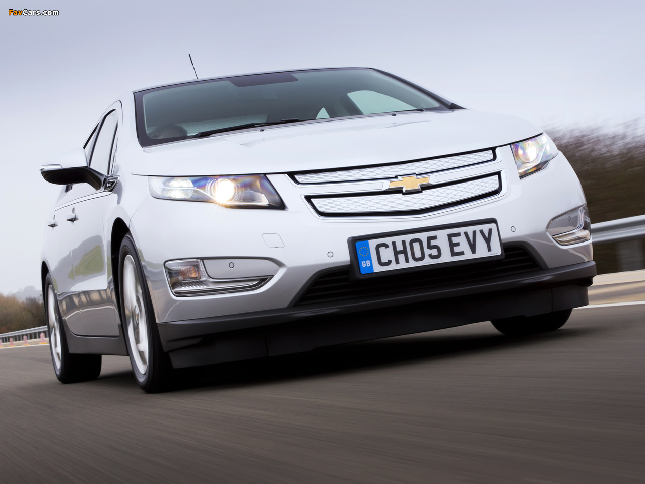 Photos of Chevrolet Volt UK-spec 2012 (1280 x 960)