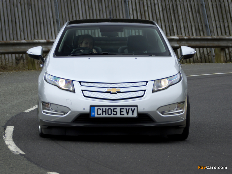 Photos of Chevrolet Volt UK-spec 2012 (800 x 600)
