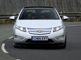 Photos of Chevrolet Volt UK-spec 2012