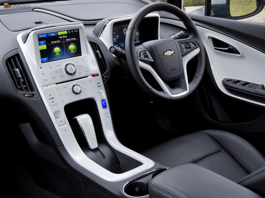 Photos of Chevrolet Volt UK-spec 2012 (1024 x 768)