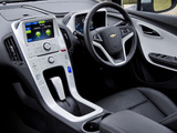 Photos of Chevrolet Volt UK-spec 2012