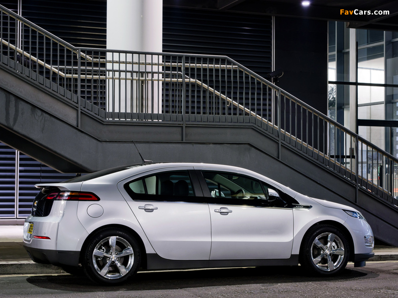 Photos of Chevrolet Volt UK-spec 2012 (800 x 600)