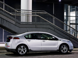 Photos of Chevrolet Volt UK-spec 2012