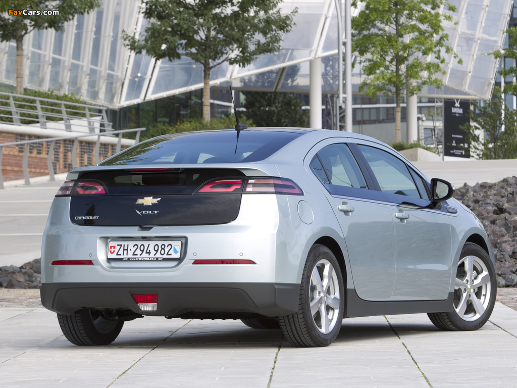 Pictures of Chevrolet Volt EU-spec 2011 (1024 x 768)