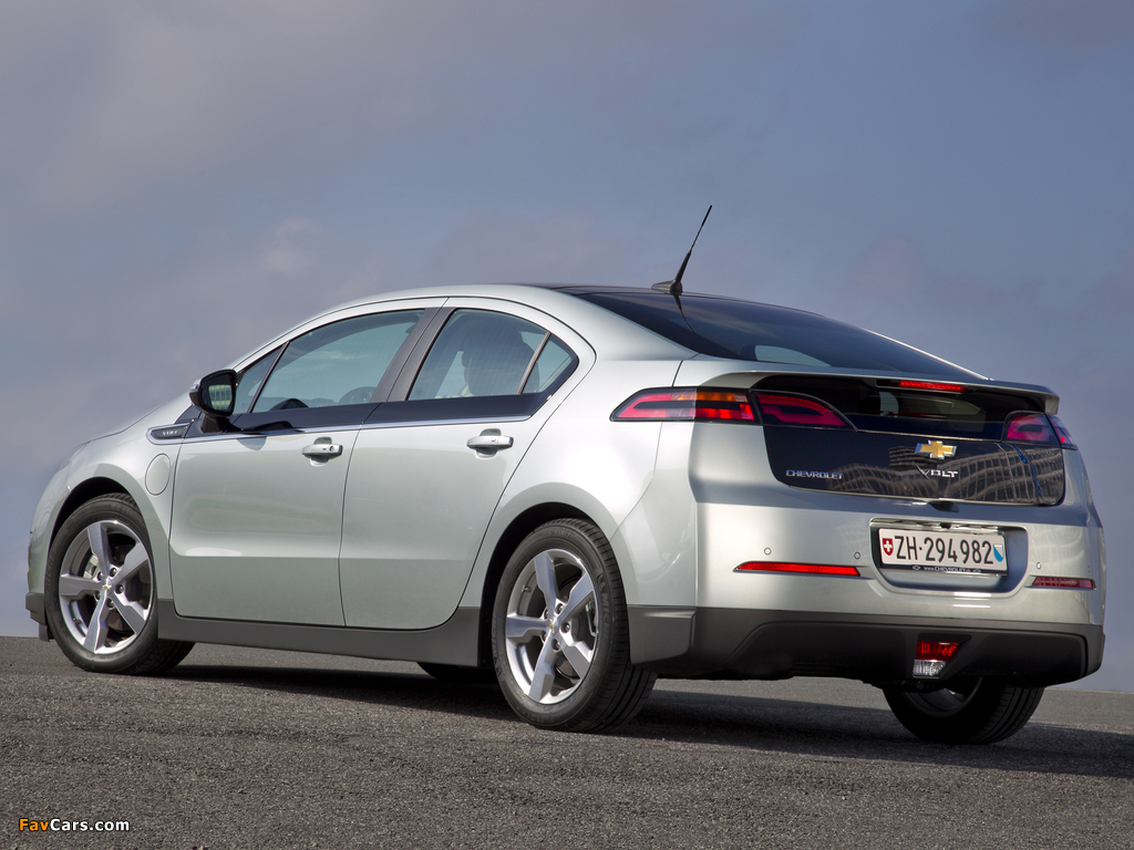 Pictures of Chevrolet Volt EU-spec 2011 (1024 x 768)