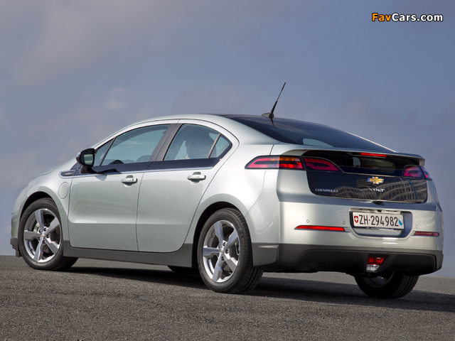 Pictures of Chevrolet Volt EU-spec 2011 (640 x 480)