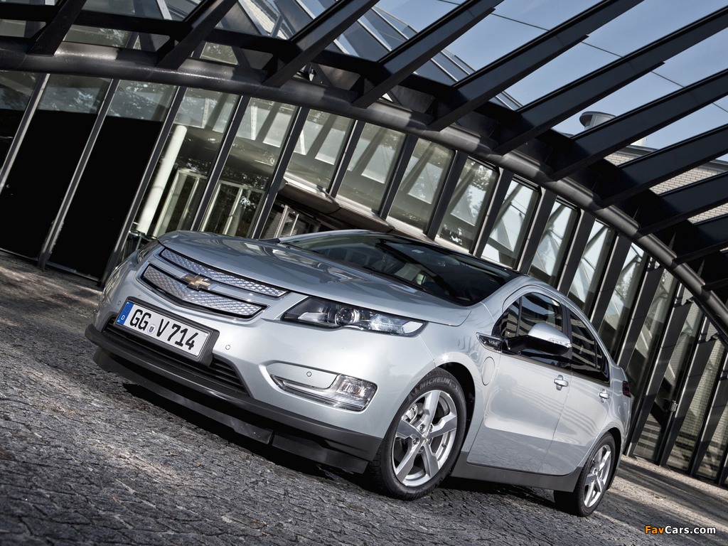 Pictures of Chevrolet Volt EU-spec 2011 (1024 x 768)