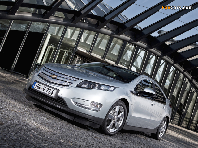 Pictures of Chevrolet Volt EU-spec 2011 (640 x 480)