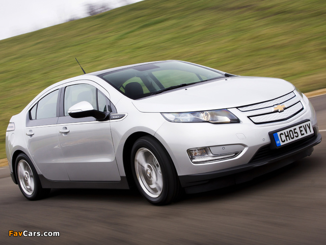 Pictures of Chevrolet Volt UK-spec 2012 (640 x 480)