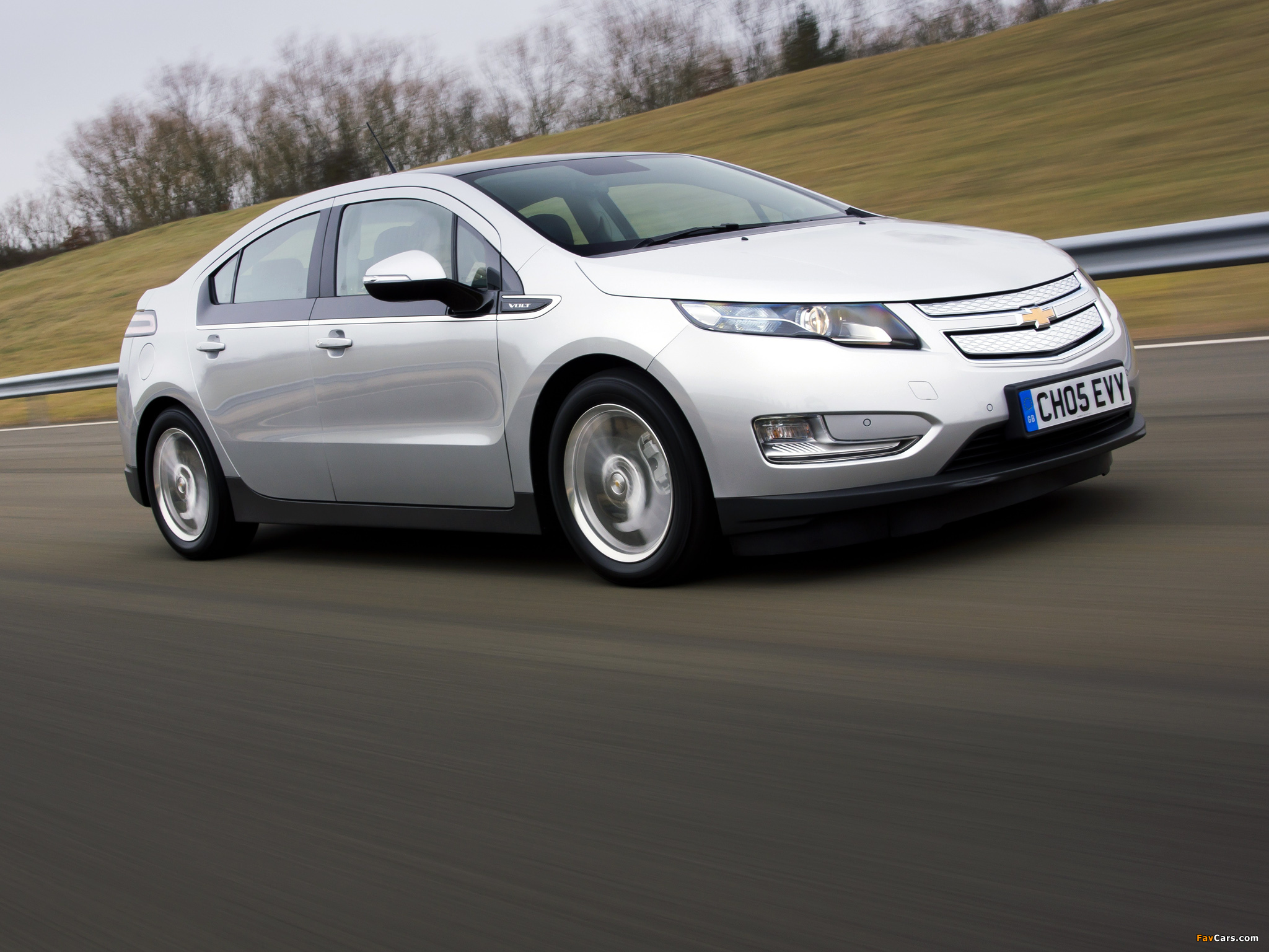 Pictures of Chevrolet Volt UK-spec 2012 (2048 x 1536)