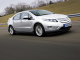 Pictures of Chevrolet Volt UK-spec 2012