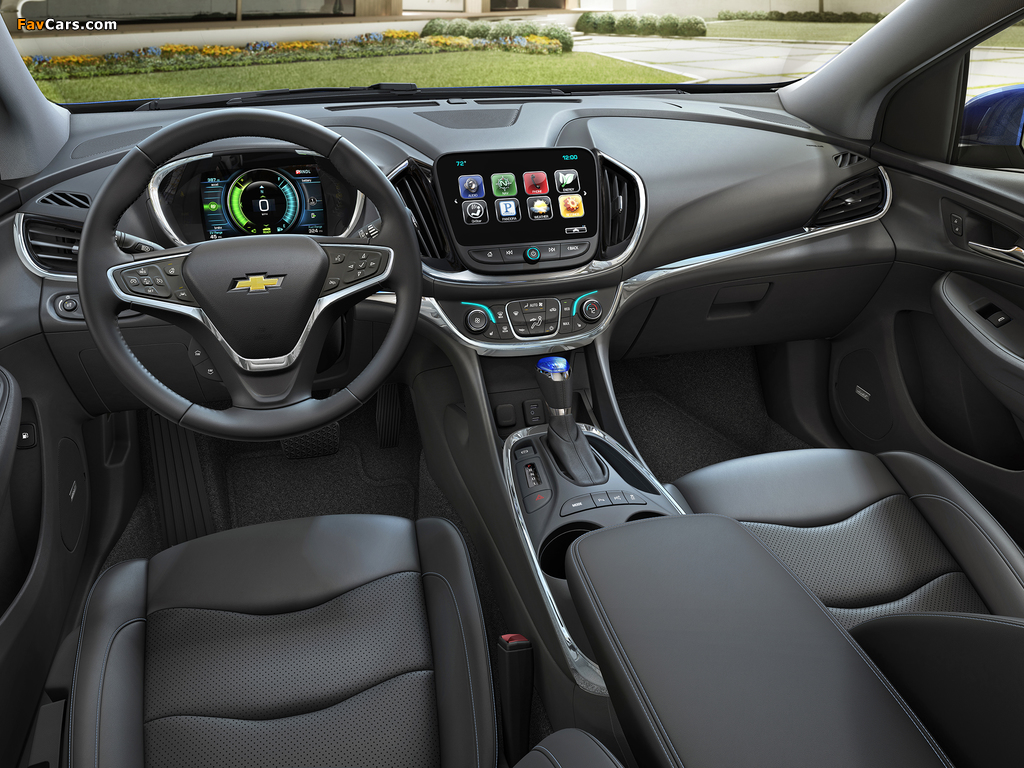 Pictures of Chevrolet Volt 2016 (1024 x 768)