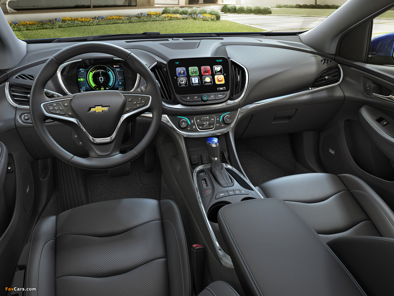 Pictures of Chevrolet Volt 2016 (1280 x 960)