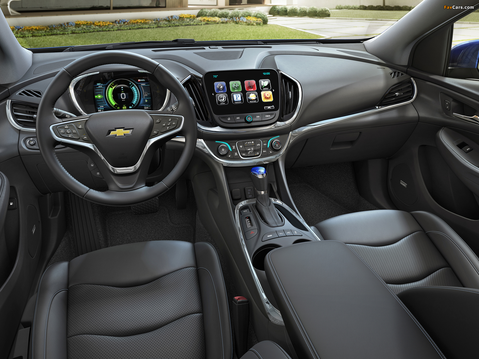 Pictures of Chevrolet Volt 2016 (1600 x 1200)