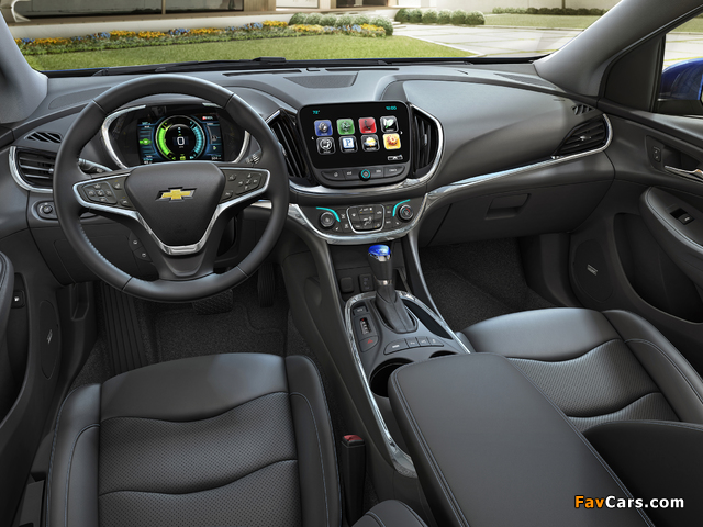 Pictures of Chevrolet Volt 2016 (640 x 480)