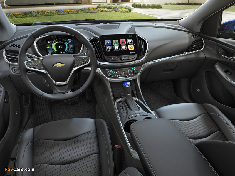 Pictures of Chevrolet Volt 2016 (800 x 600)