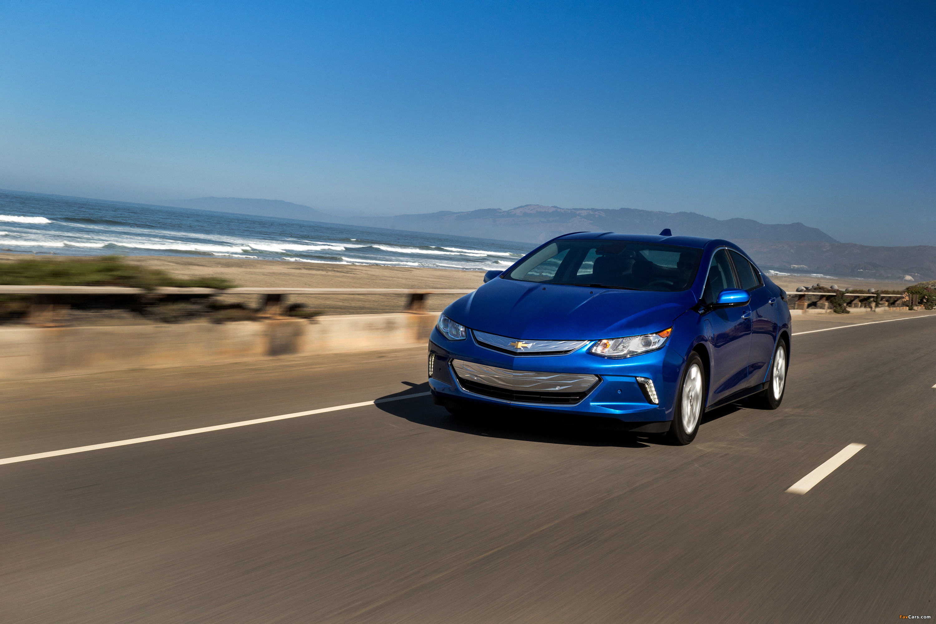 Pictures of Chevrolet Volt 2016 (3000 x 2000)