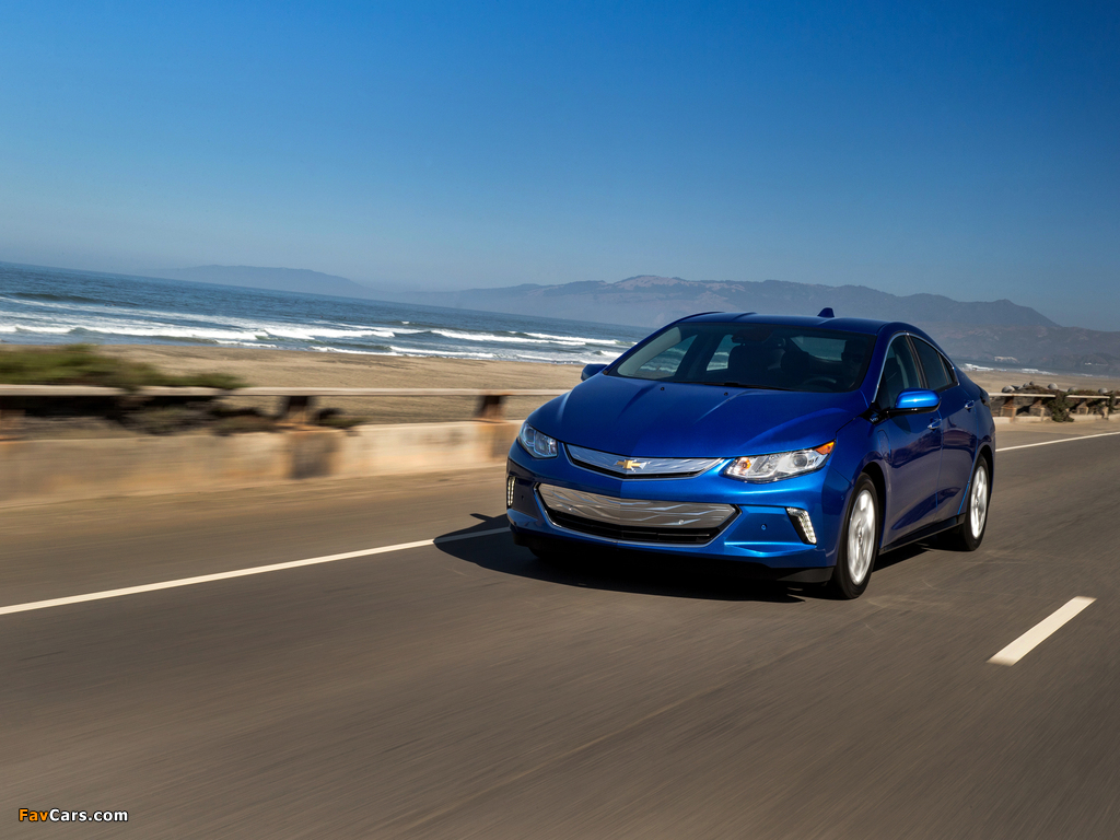 Pictures of Chevrolet Volt 2016 (1024 x 768)